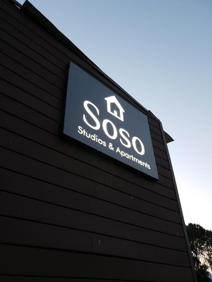 Soso Studios & Apartments スタブロス エクステリア 写真
