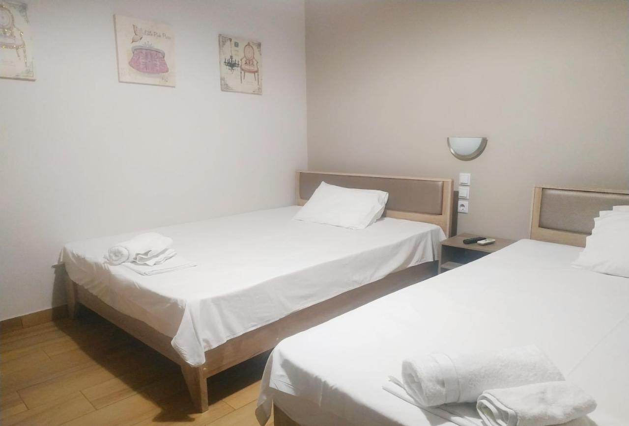 Soso Studios & Apartments スタブロス エクステリア 写真
