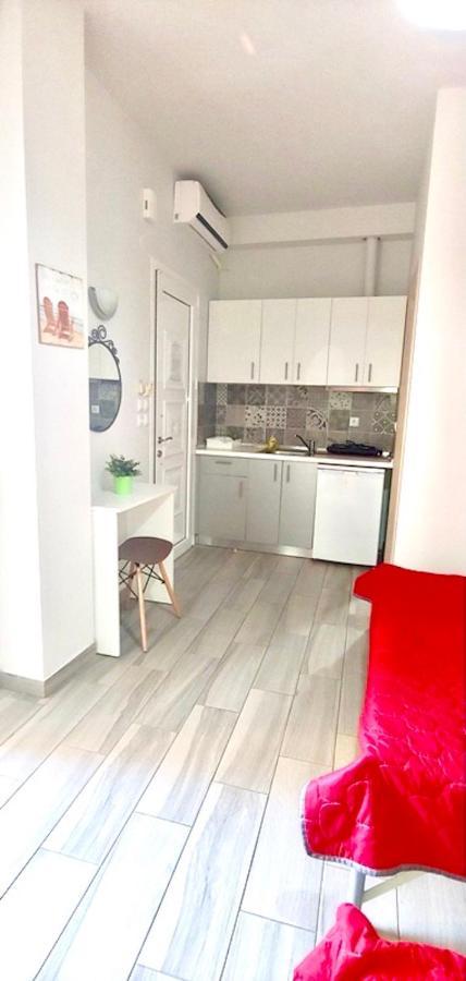 Soso Studios & Apartments スタブロス エクステリア 写真