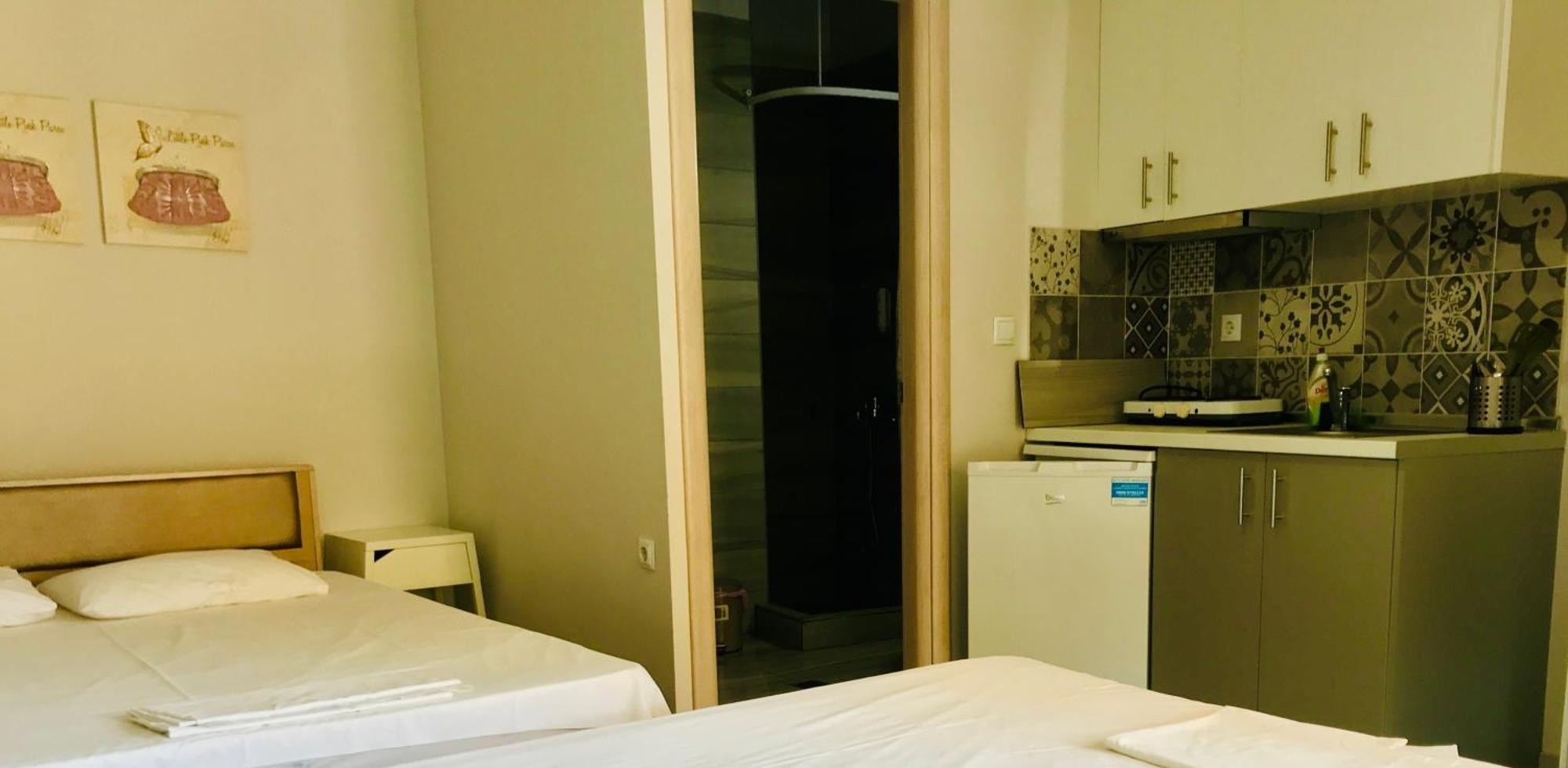 Soso Studios & Apartments スタブロス エクステリア 写真