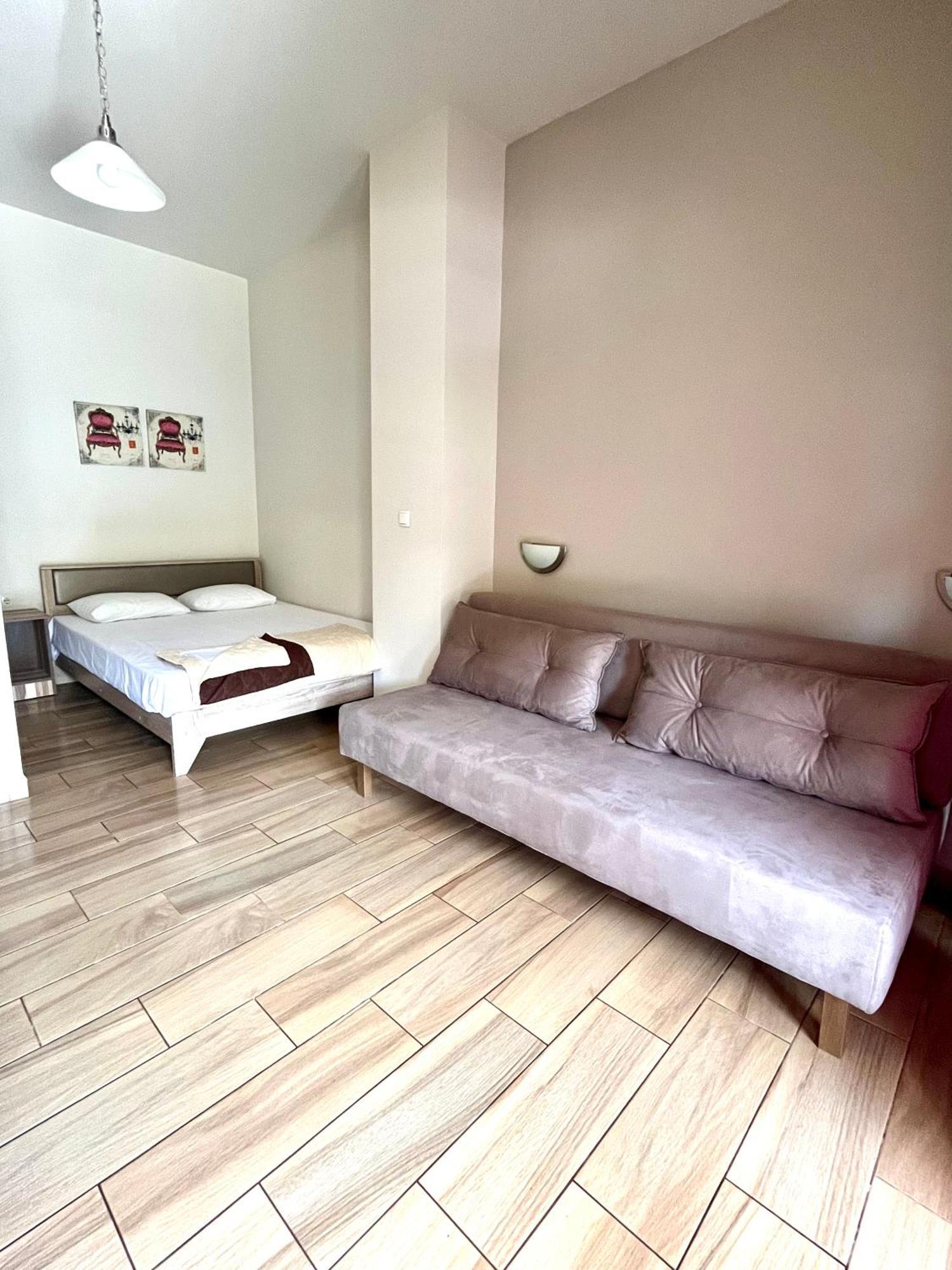 Soso Studios & Apartments スタブロス エクステリア 写真