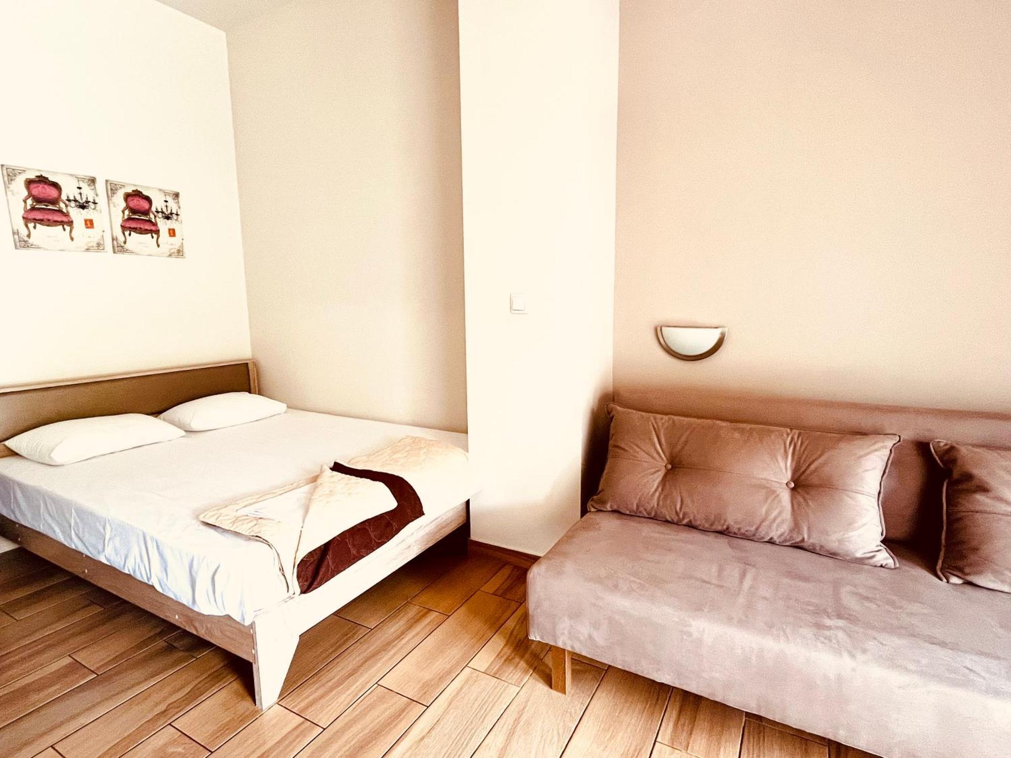 Soso Studios & Apartments スタブロス エクステリア 写真
